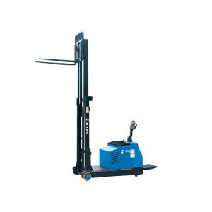 Electric Counterbalance Pallet Stacker 10000-2000Kg Rated Loading Capacity