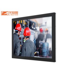 1366x768 13.3 inch Wall Mounted Embedded Touch Panel PC