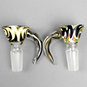 Ceramic Nail Funnel Rig Accessories 14mm Dab Smoking Pipe Bowl