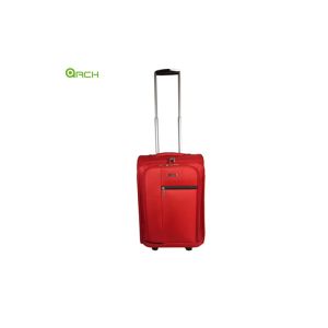 600D Polyester Soft Sided Luggage with Internal Trolley System