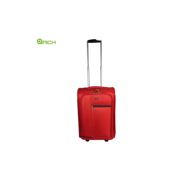 Buy 600D Polyester Soft Sided Luggage with Internal Trolley System at wholesale prices
