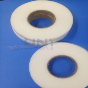 Quality Clothing Hot Melt Fusible Web Adhesive Nonwoven Interlining Shrink Resistant for sale