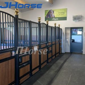 Customization Bamboo Horse Stable Panels Box Weather Resistance