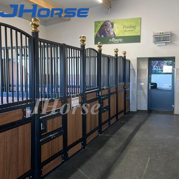 Buy Customization Bamboo Horse Stable Panels Box Weather Resistance at wholesale prices
