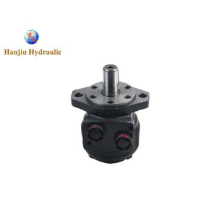 Hydraulic Orbit Motors OK Series Motor 50cc 25.4mm Key Shaft With BSPP Ports G1