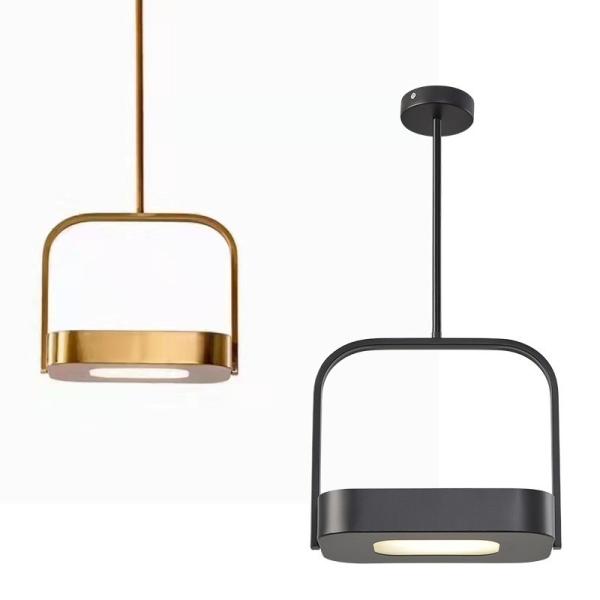 Buy High Quality Modern Simple Dining Room Metal Hanging Lamp Pendant Light at wholesale prices