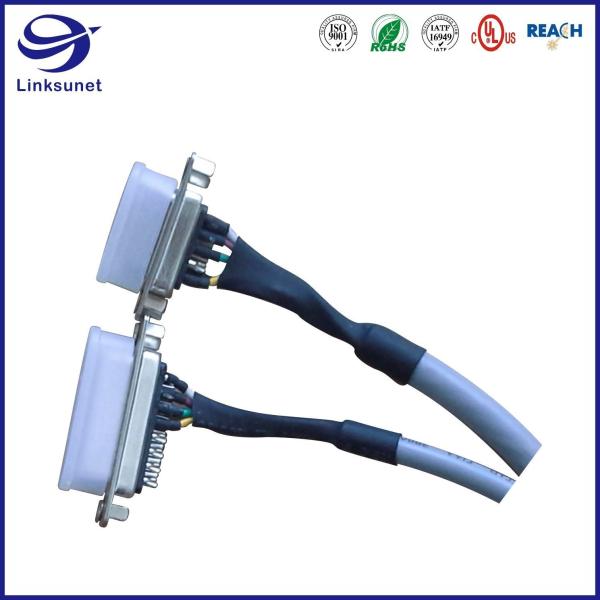 DB9 DB15 Add 43025 3.0mm Connector Wire Harness For Automobile Rearview Mirror