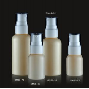 PET 50ml 1.5oz Glass Makeup Pump Mister Sprayer Bottle