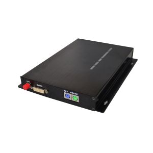 China DVI Fiber Extender with PS2 for keyboard and mouse on sale China DVI Fiber Extender with PS2 for keyboard and mouse on sale