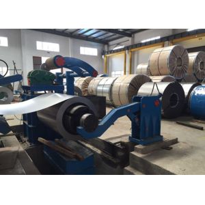 Quality Auto Steel Coil Slitting Line 360 KW Run Simultaneously In Synchronization for sale
