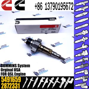 4359204 5491659 Diesel Engine Fuel Injector For Cummins Excavator QSL9.3 ISCE