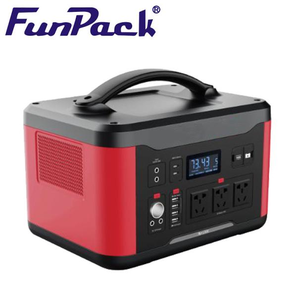 12v 1280Wh Portable Battery Station , Portable Power Supply For Camping Dia 36×27×28cm