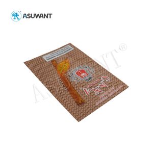 14g Zipper Smell Proof Mylar Food Bags For Cookie Weed Marijuana Packaging