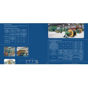 Quality Double twist bunching line for sale