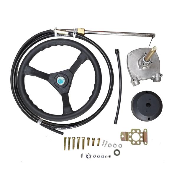 Buy 20kg Outboard Engine Steering System , 14ft Outboard Motor Remote Steering System at wholesale prices