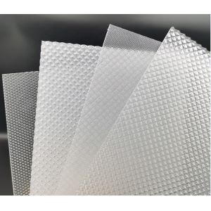 Scratch Proof Polycarbonate Frosted Sheet Plastic Grind Arenaceous Grain
