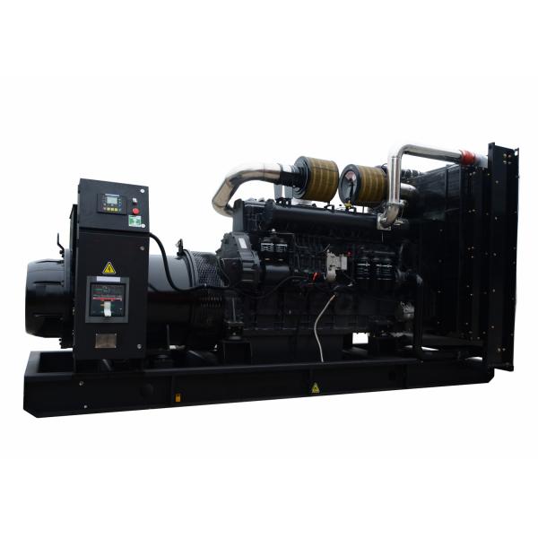 500kW Soundproof Diesel Generator with SDEC Diesel Engine For Factory