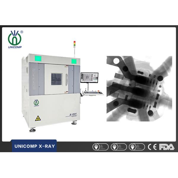 130kV X Ray Inspecting Machine AX9100 Tiltable HD Image Detector For EMS PCBA