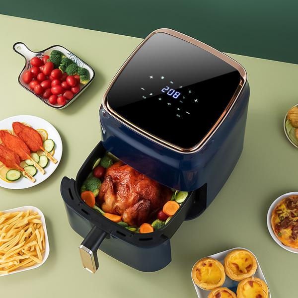 Large Capacity Household Electric Air Fryer Fully Automatic and Intelligent for Frying