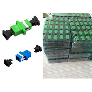 Fiber Optical Adapter Singlemode Simplex Fiber Optic Adapter SC APC
