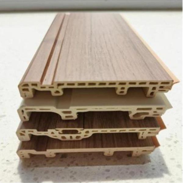 Laminate Flooring Skirting Board Trim PVC Moisture Resistant