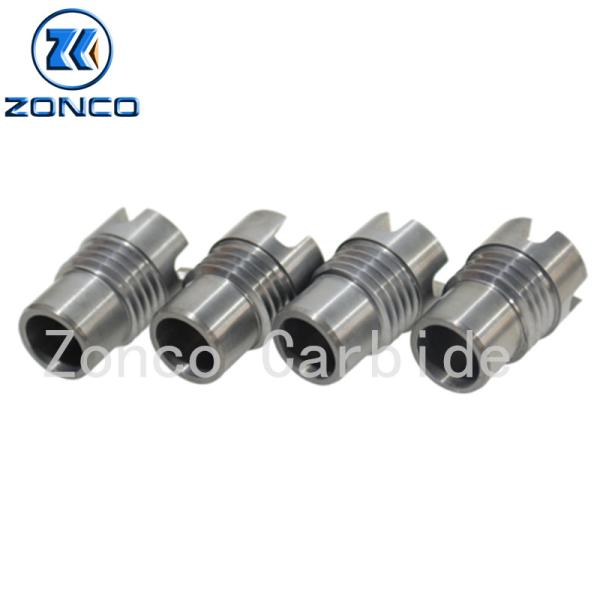 Buy Customized Tungsten Carbide Threaded Nozzles As PDC Drilling Bits at wholesale prices