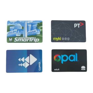 Metrocards Contactless RFID Bus Travel Card for Public Transportation Ticket