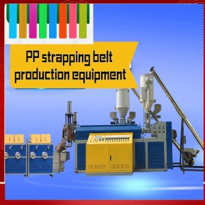 100KW PP Strapping Tape Making Machine Customizable Power Supply and Adjustable