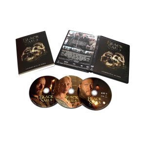 Free DHL Shipping@New Release HOT TV Series Black Sails Season 4 Boxset
