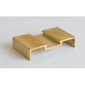 6m Length H62 Window Extrusion Profiles With Powder Coating Surface