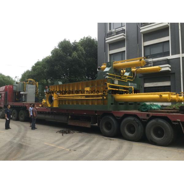 Buy 7.5 Kw Scrap Baler Machine Powerful Efficient at wholesale prices