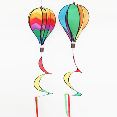 Buy Spring Hot Air Ballon wind spiral rainbow at wholesale prices