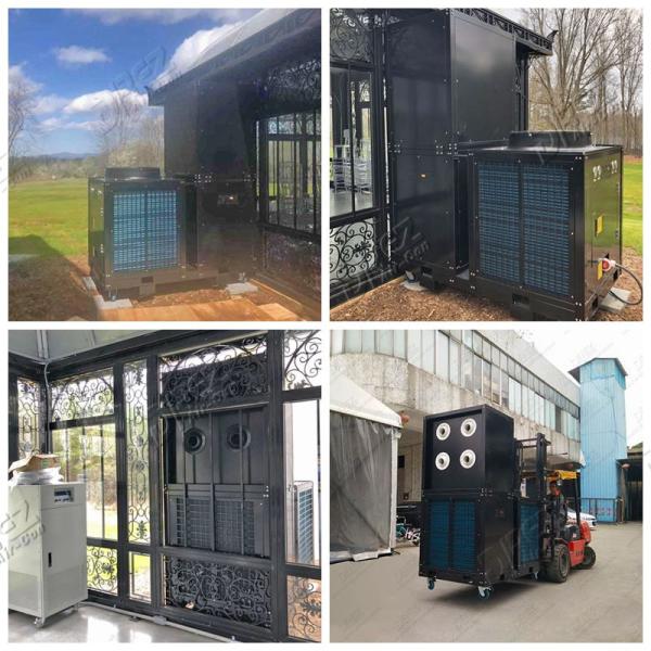 9 Ton Portable Outdoor Event Tent Air Conditioner R410a Refrigerant