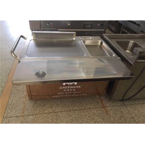 Quality Rectangle Stainless Steel Japanese Teppanyaki Grill With Thermostat Control for sale