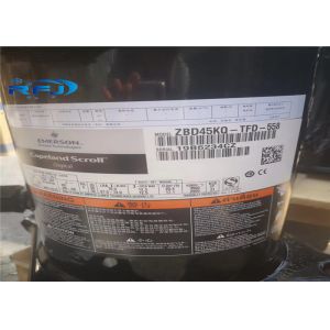 Stationary AC Power HVAC Digital Scroll Compressor ZB15KQE-TFD-558 With R404