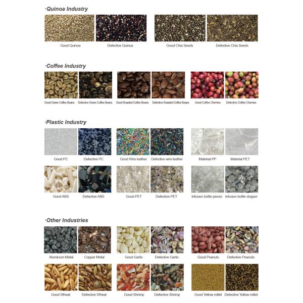 China Automatic High Technology Rice Optical Color Sorter Rice Processing Machine for Rice Mill