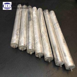NPT 3/4" Steel Plug Magnesium Mg Mag Sacrificial Rod Anode For Heat Generator