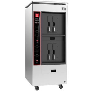 Quality Double Layer 4 Grids Restaurant Electric Fish Grill Machine for sale