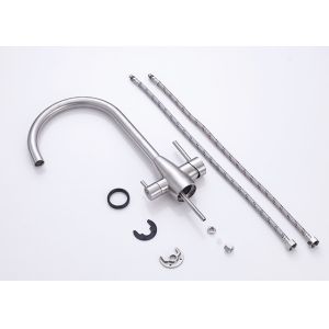 Single handle Stainless Steel Kitchen Bar Sink Filtration Water Purifier Faucet