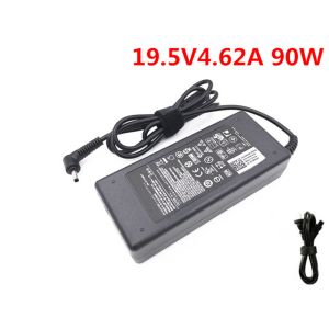 Black Dell Laptop AC Adapter Charger 90W 19.5V 4.62A 4.0*1.7mm