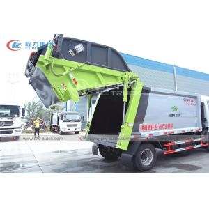DONGFENG 8 CBM Recycling High Compression Ratio Residential Garbage Compressed