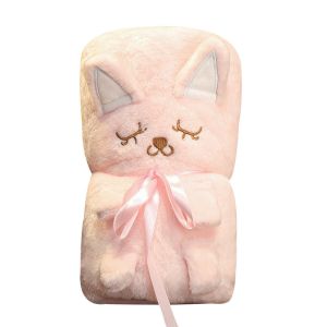 Machine Washable Flannel Air Conditioner Quilt 50"X70"