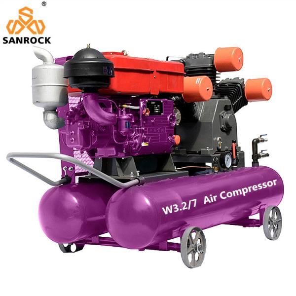 Portable Air Compressor Machine Piston Air Compressor Industrial Small Air