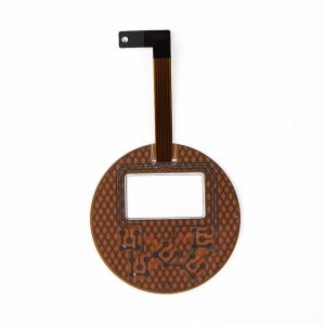 Custom FPC Membrane Switch Flexible Printed Circuitry Keypad with 3M Adhesive