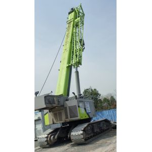 2021 Used Zoomlion ZCT900V532 Crawler Telescopic Boom Crane with Cummins Engine