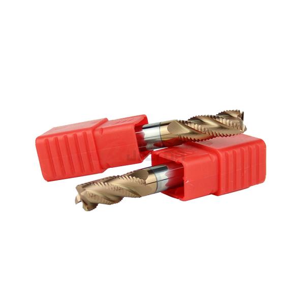 1/2" 12mm Solid Carbide Roughing End Mills For Steel