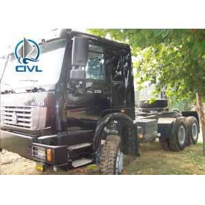6x6 Tractor Prime Mover Truck , Tractor Head Truck Color Customization