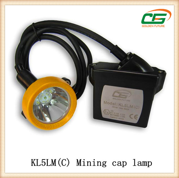 Rechargeable cree underground Mining Hard Hat LED Lights ATEX approved