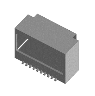 Right Angle Board to Board Connectors SMT Female BTB Connector Manufacturer