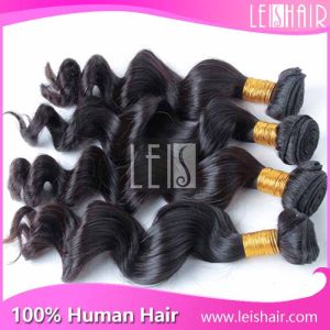 Wholesale high quality grade 5a virgin brazilian hair wavy